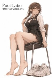 【RJ01674077】Foot Labo 被験体「カフェ店員ひより」