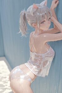【RJ01676345】猫耳娘と夏の思い出