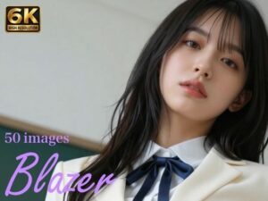 【d_795349】6K高画質保存版｜Elsefield Studio 0002 Blazer Collection｜ブレザー制服コスプレ美女画像50枚セット